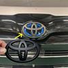 3D Toyota Overlay Emblem Badge For Corolla Camry RAV4 Hilux Yaris Front Rear Bumper Hood Trunk Logo Accessories