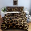 Leopard Print Pattern. Bedding Duvet Cover Sets Duvet Covers Pillowcases Gifts (1 * Duvet Cover 2 * Pillowcases, Without Duvet Insert)