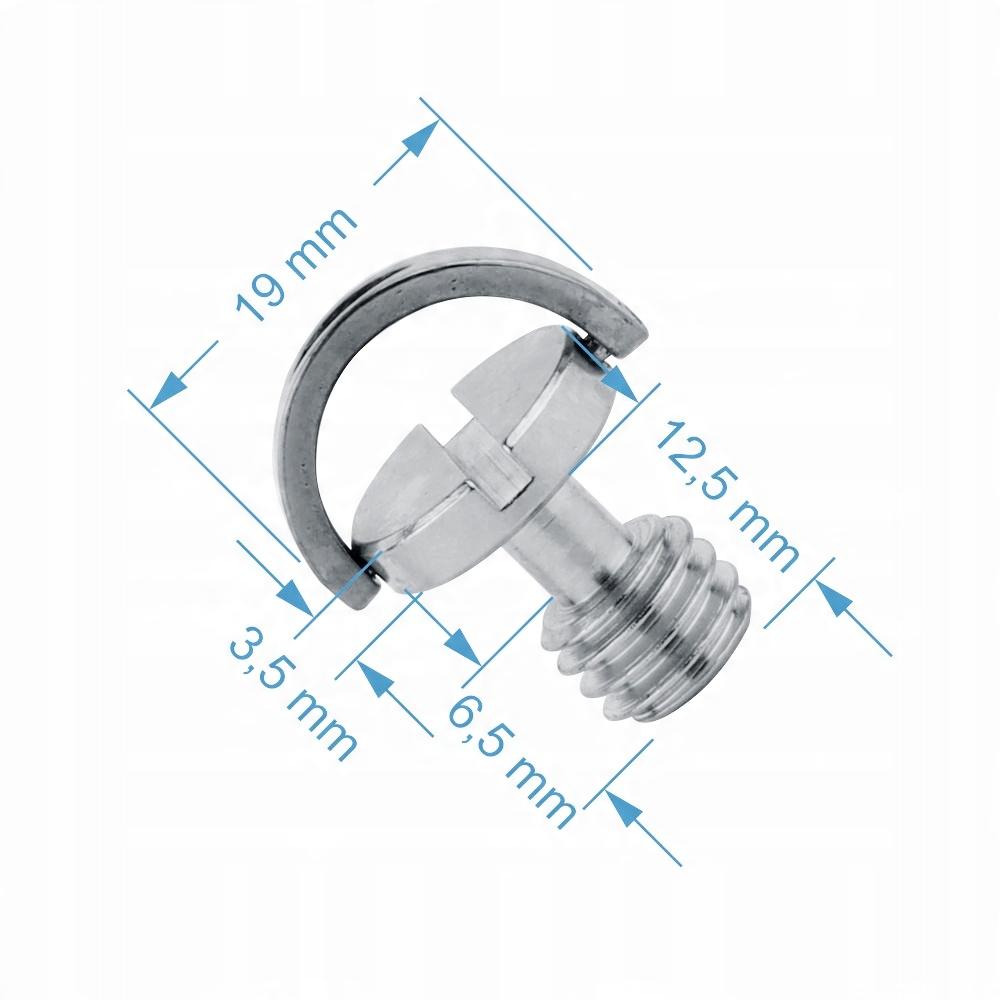 3/8" inch 16 mm tripod screw for camera
