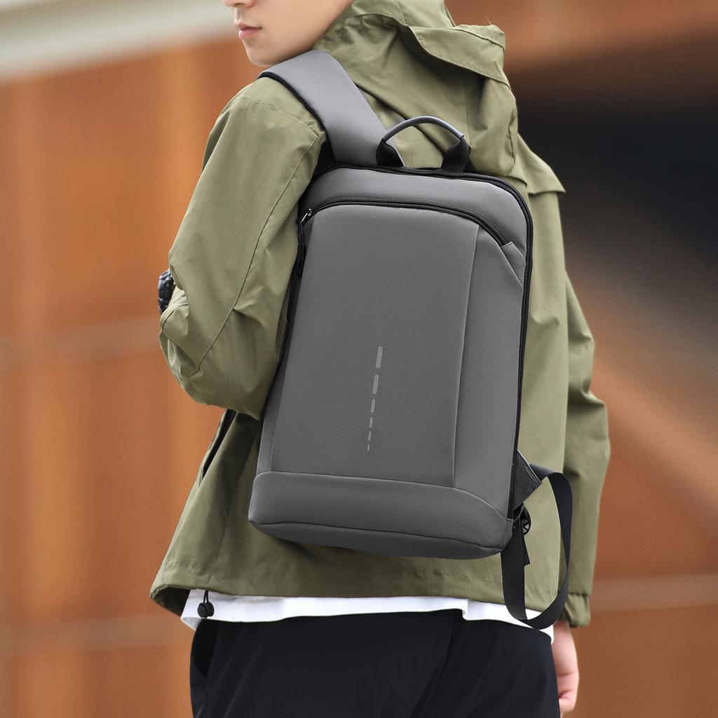 TS JYL laptop bag,Men Waterproof Backpack Casual Travel Bag Lightweight School Laptop Bag
