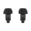 2 Pcs Universal Car Front Windscreen Washer Nozzle Wiper Spray Jet For Jeep Grand Cherokee 2011-2021
