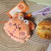 Lake Crab Plush Keychain Suzhou Museum Cultural Toy Cute Animal Bag Charm Cartoon Crustacean Gift for Friends