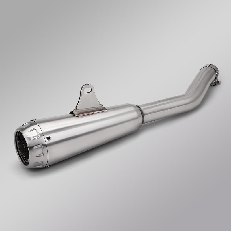 Motorcycle Exhaust Modified Tail Pipe Stainless Steel Muffler Connect Original for T700 Tenere700