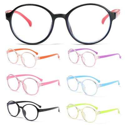 Eye Protection Online Classes Anti-blue Light Comfortable Eyeglasses Ultra Light Frame Kids Glasses