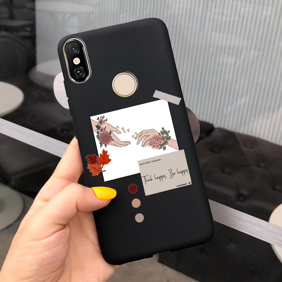 Phone Case For Xiaomi Redmi S2 (Redmi Y2) Lovely Pattern Macaroon Silicone Soft Cover Cases For RedmiS2 S 2 Y2 Fundas