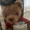 [USED] Celine Teddy Bear Handkerchief Set