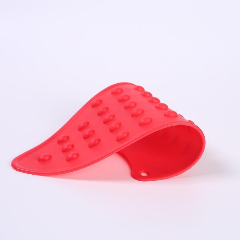 Iron Rest Pad: Portable Heat Resistant Silicone Ironing Pad With Hanging Hole Reusable Ironing Board Rest Mat For Laundry