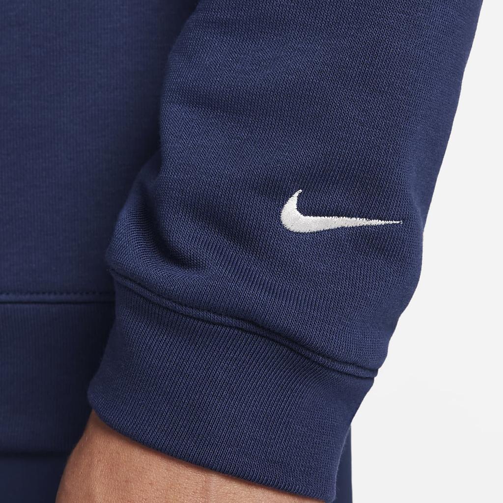 New Nike Sweatshirts Men Deep Navy Blue FB5510-410