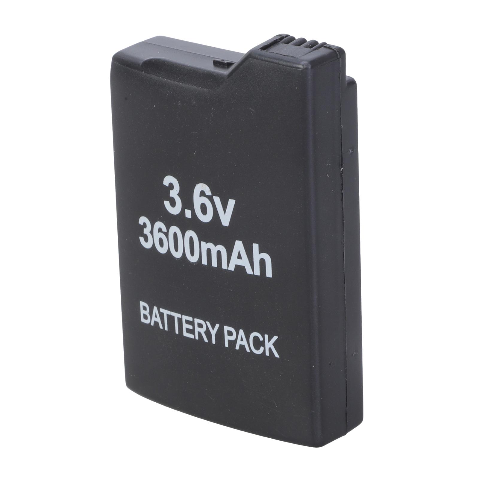 Rechargeable Battery Provide Reliable Power for 1000 Game Console Battery 3600mAh Li-ion Battery Replacement 1