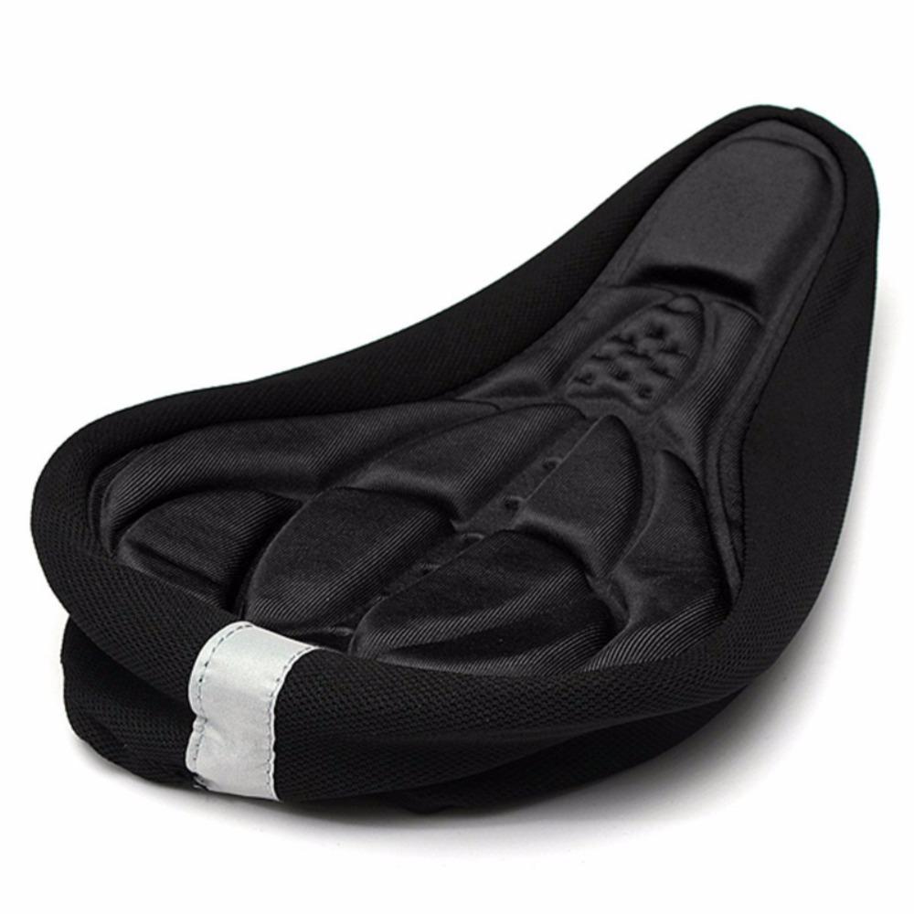 Silicone Sponge Breathable Bicycle Saddle Bike Cushion Cover Bike Seat Cover Bike Accessories