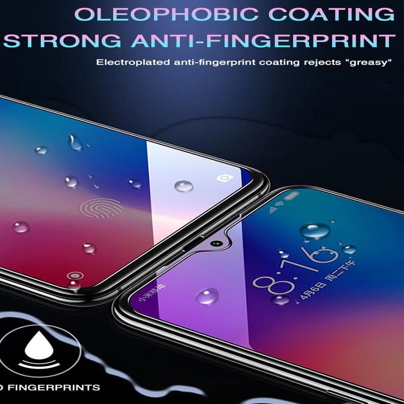 5 unidades de vidro temperado para Xiaomi Mi 8 Lite 9 SE Mi8 Mi9 Pro Mi 6 6X A2 lite Max 2 3 protetor de tela
