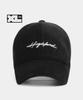 Peullaeto Big Size Corduroy Ball Cap Xl Highland Codu Cap Black