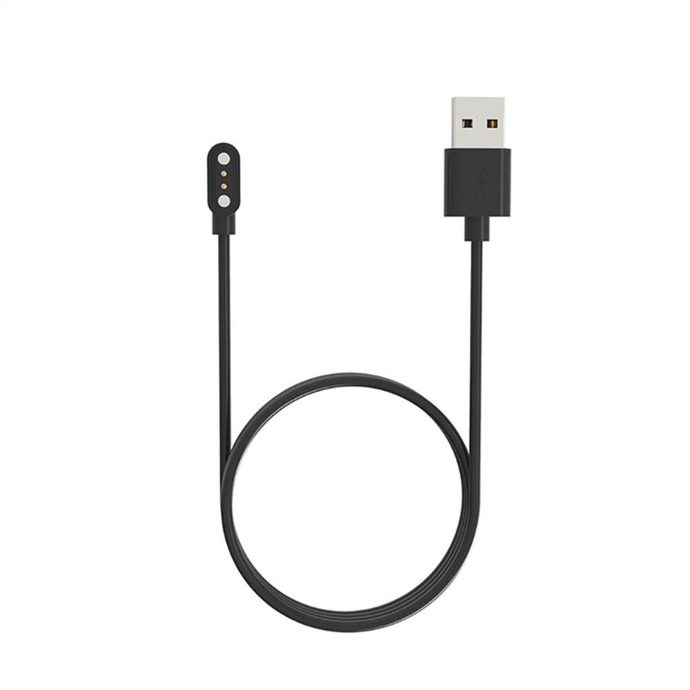 60cm Smart Watch Charging Cable Smart Watch Charger Fast Magnetic Charging Cable Cord Portable Compatible with HW 12 16