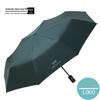 Popular 60-Rib Extra-Large Fully Automatic Black Dual-Use Umbrella for Students & Adults - Custom Logo Option Available