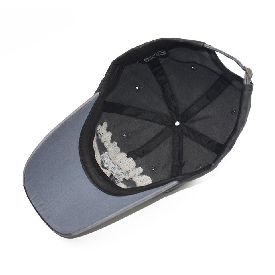 Women Men Washed Cotton Baseball Cap Unisex Casual Adjustable Caps Casual Trucker Hats Fashion Snapback Hats
