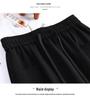 Plus Size Mid-Length Bodycon Slit Skirt for Autumn/Winter - Available With or Without Fleece
