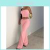 Streetwear Womens Casual Suit With Splicing Polyester And Spandex For Spring Fashion
