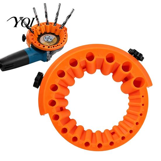 Drill Bit Maintenance Guide Sharpener Attachment, Adjustable Grinding Fixture Jig, Revive Workstation Accessory Dull Bits Sharpening And Restoration