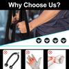 Triceps Rope Cable Pull Handles Pulley Fitness Triceps Pull Down Rope For Push-Downs Face Pulls, Gym Training Device