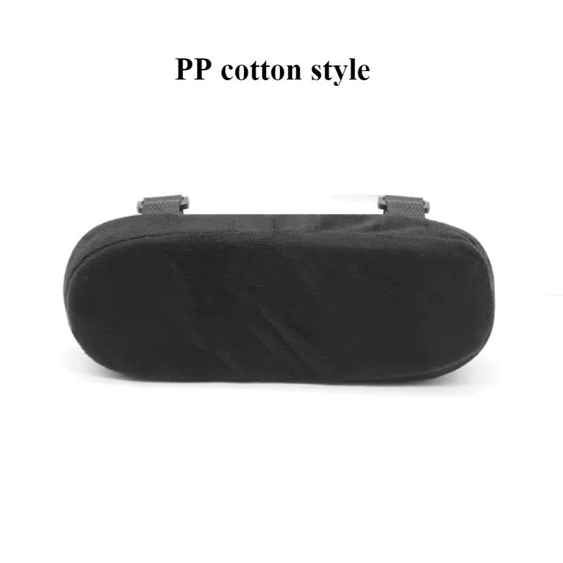 

1 шт. Черный одинарный офисный стул аксессуары подлокотник подушка пена с памятью подлокотник подушка домашний офисный стул удобная подушка для локтя чёрный