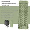 Diamond TPU Inflatable Camping Mat - Foot-Operated, Thickened and Moisture-Proof