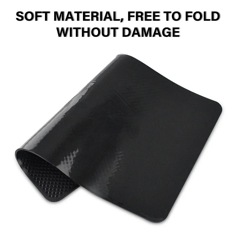 AABIH1 1Pcs Car Anti Slip Pad Phone Holder Non-Slip Mat Emblem Car Stickers For Mercedes Benz AMG W204 W213 W205 W211 W212 W176