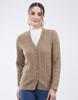 Women's V Neck Full Sleeve Cardigan