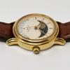 Used ORIENT SAN&MOON Moon Phase J08505-00 Operation Not Confirmed Wristwatch Used In Good Condition Control Number KKVKSKO1958