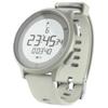 DECATHLON W500 Collection Electronic Movement Resin Strap Watch Unisex Black Dial 50m Waterproof W500