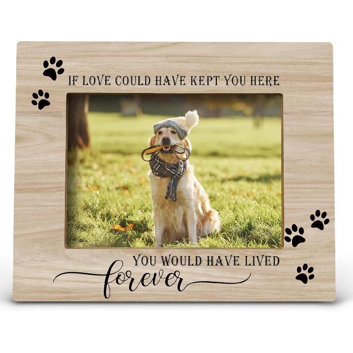 FONDCANYON Pet Memorial & Gifts - Dog & Cat Picture Frame 5x7