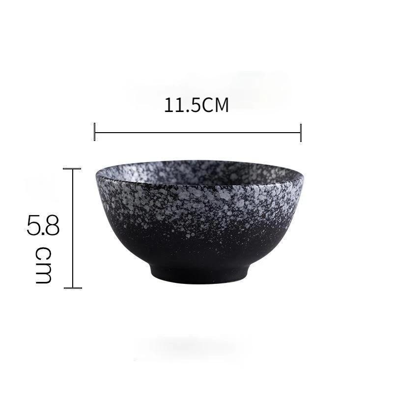 Japan Coarse Pottery Matcha Bowl Green Tea Maker Cup Glaze Teacup Kung Fu Tea Set Master Cup Creative Vintage Home Decor