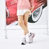 MLB Curve Runner Breathable Support Low top Running Shoes Unisex Pink Sneakers 3ARNSPL4N-50PKS