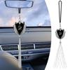 BNX1 Metal Car Badge Rear View Mirror Pendant Hanging Ornaments Accessories For Volkswagen VW Golf 4 7 MK3 4 7 Touran Polo Passat