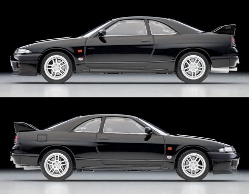 TOMYTEC Tomica Limited Vintage Neo 1/64 LV-N308d Nissan Skyline GT-R V-spec Black 1995 Model (Finished Product) 336051