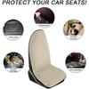 Waterproof Car Towel Seat Cover, Sweating Non-Slip Premium Towel Carseat Cover Protector, Universal Soft Machine Washable Car Truck SUV Front Seat
