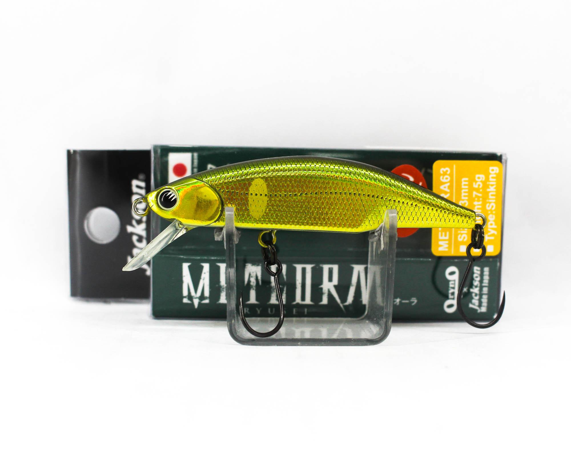 

Jackson Meteora 63 Single Hook Sinking Lure GDA (4273)