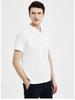 230g Cotton Seamless Collar Short sleeve T shirt Solid Color Cotton Business Pressure bonded Men's Style Minimalist Lightweight Breathable T shirt