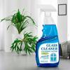 Glass Cleaner Glass Oil Film Remover Living Shower Room Glass Cleaner Spray Powerful Car Bathroom Glass Descaling Solution 500ml