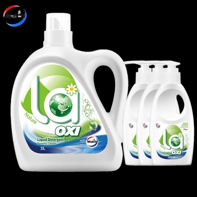 Walch Oxygen Laundry Detergent with Underwear Wash Set