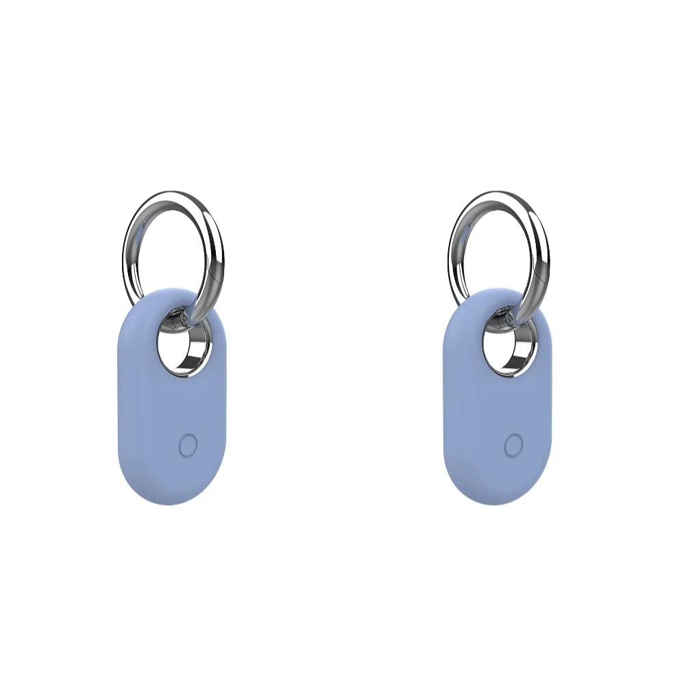 Para Samsung Galaxy SmartTag 2 Localizador Rastreador Estuche Llavero Anti-Arañazos Cubierta Protectora de Piel Para Soporte Rastreador Smart Tag