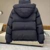 Damen Herbst Winter Verdicken Warme Kapuzenjacke Damen Design Kurze Parkas