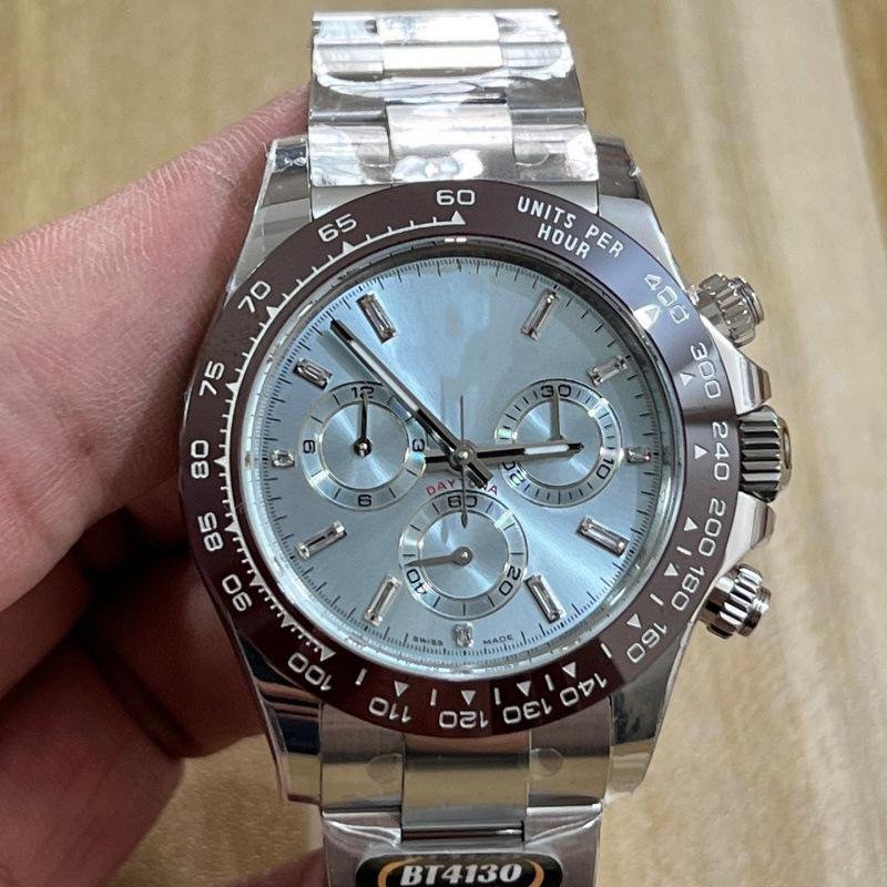 Laojia Daytona Multifunctional Men's Mechanical Watch with Three Dials and Six Hands