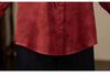 Elegant National Style Spring/Autumn Shirt for Middle-Aged and Elderly Women - Lightweight and Stylish