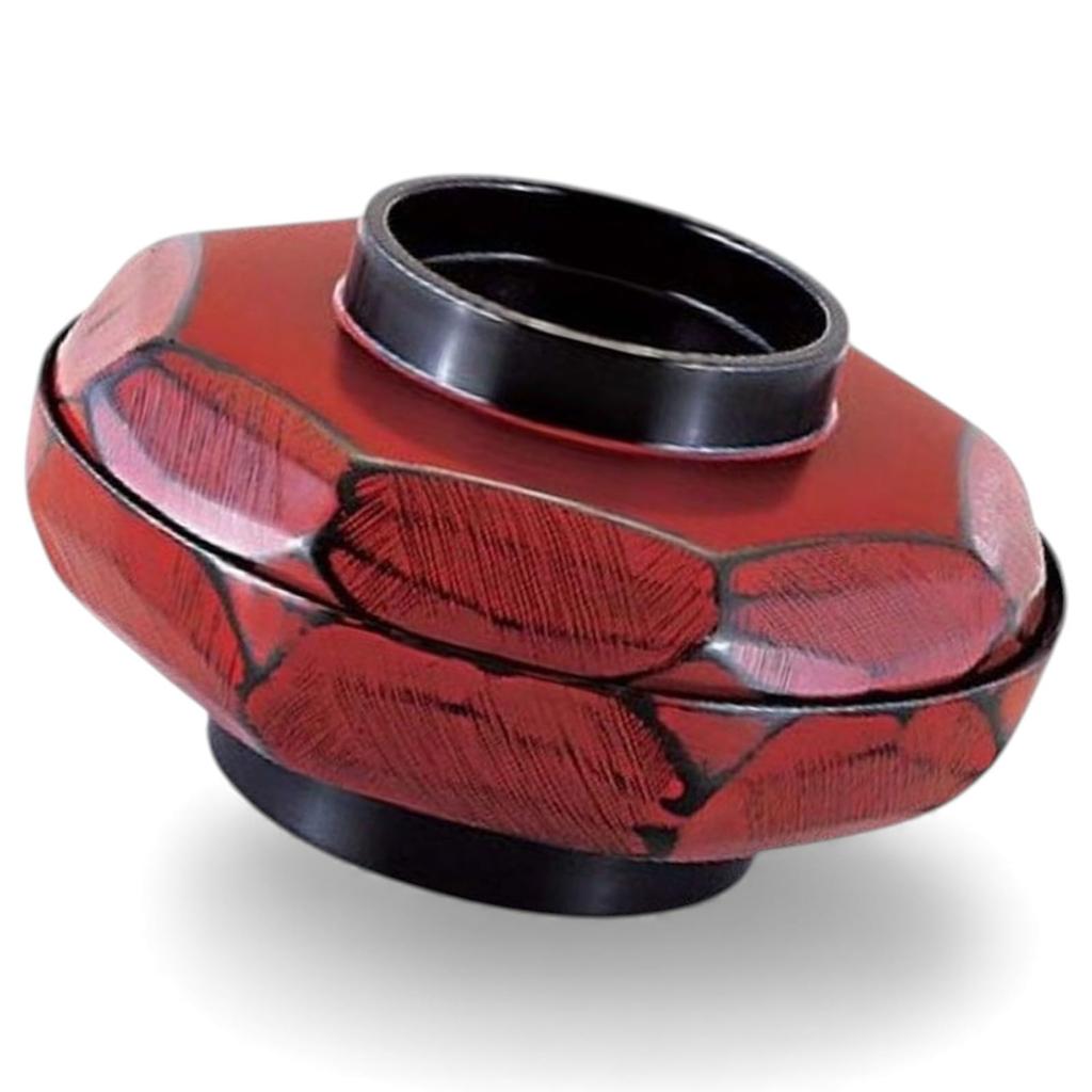 J-kitchens Japanese-style Unagi Jyu Box (Unagi Jyu Box) 17.8x17.8x9.5cm Dishwasher Safe Made in Japan PNO.350771
