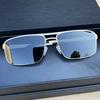 Non-polarized Vintage FULL Fram Square Sunglasses Women Men Sunscreen Driving Eyeglasses