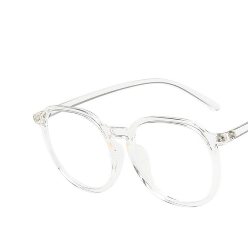 Ultra Light Polygon Frame Clear Lens Glasses Myopia Nerd Spectacles -0.5 -1.0 -2.0 To -6.0 Square Face Hyperopia +0.5 To +6.0