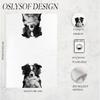 Funny Coffee Border Collie Kitchen Towels, Border Collie Gifts for Women Dish Tea Towels for Kitchen Decor, Dog Lover Gifts Hand Towels for Coffee