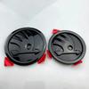80/90mm 3D ABS Car Front Grille Trunk Logo Sticker For VRS Octavia 3 2 A5 A7 Kodiaq Superb Fabia Rapid 3 Karoq Accessories