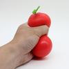 Simulated Red Fruit Squeeze Toy, Anxiety Relief Green Fruit Stress Ball, Focus Aid Relaxation Fruit Sensory Fidget Toy, Decompression Gadget