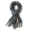 Women Girls Classic Double Side Solid Color Cashmere Shawl Long Warm Scarf for Winter Fall